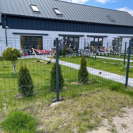 Apartamento Koniec Swiata Nowa Stodola Mikołajki Exterior foto