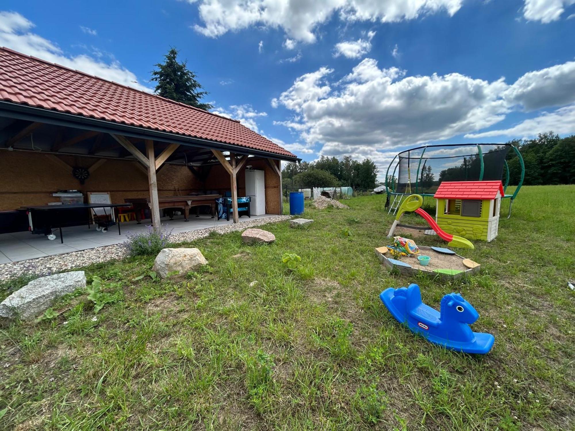 Apartment Koniec Swiata Nowa Stodola Mikołajki